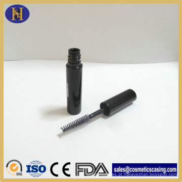 Frascos de cosméticos amostra tubo personalizado vazio rímel preto 3,5 ml
